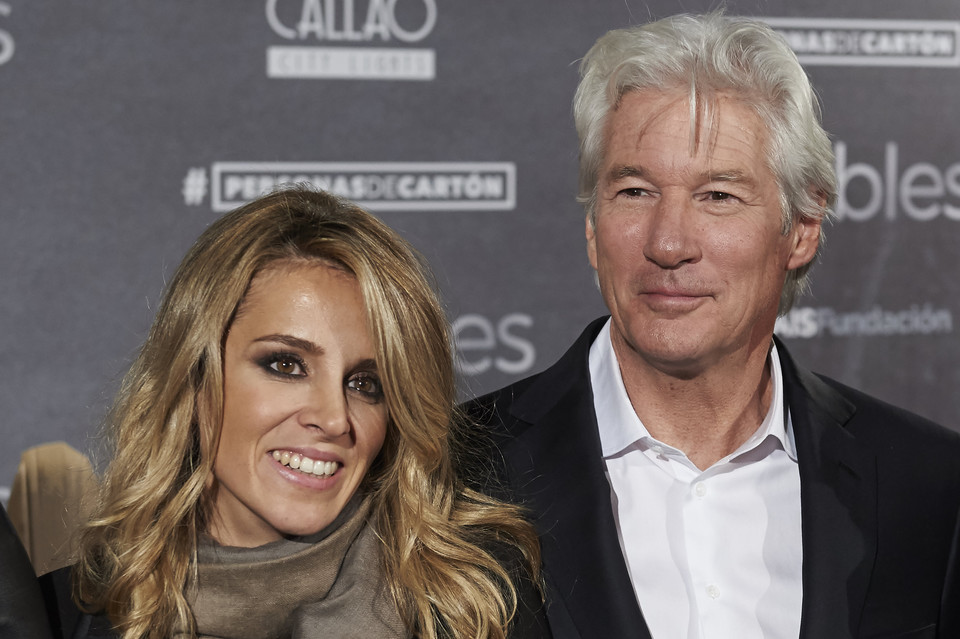 Richard Gere i Alejandra Silva