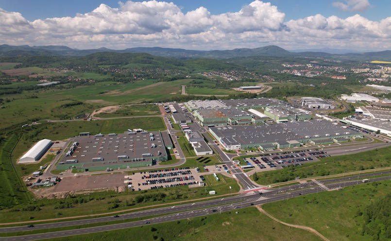 Toyota inwestuje w Polsce w nową fabrykę