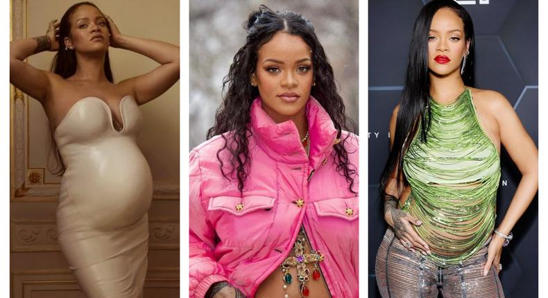 Rihanna's  best maternity looks 