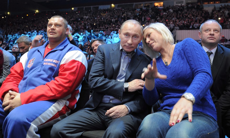 RUSSIA PUTIN BOXING