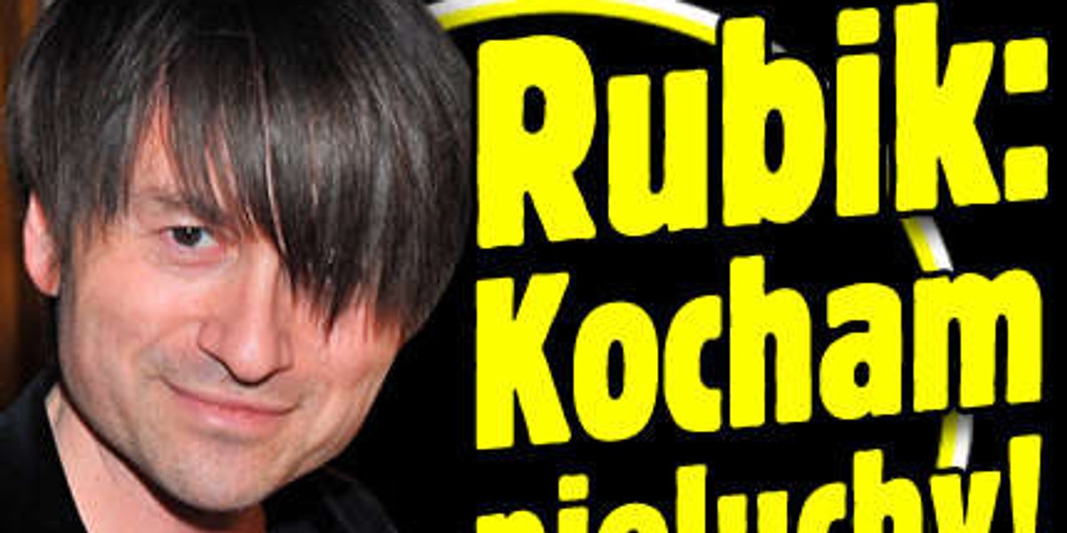 Rubik: Kocham pieluchy!