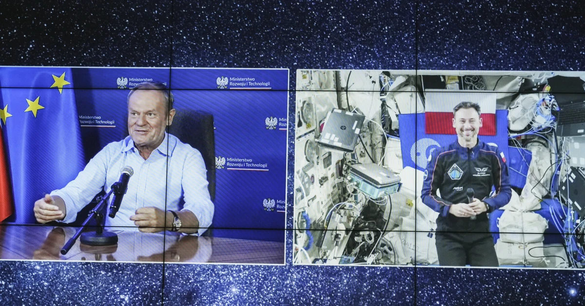 Premier rozmawiał ze Sławoszem Uznańskim-Wiśniewskim. "Stałeś się bohaterem"