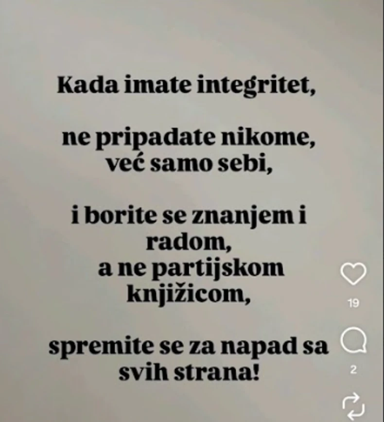 Aleksandra o Kristini