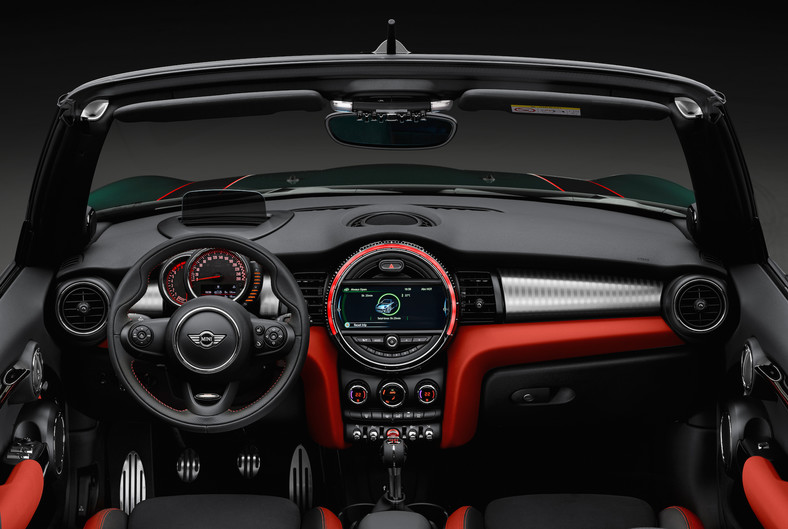 Mini John Cooper Works Cabrio