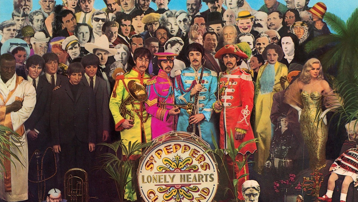 Sgt. Peppers lonely hearts club band, The Beatles