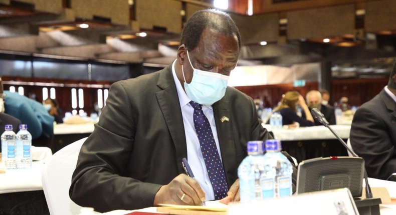 Council of Governors Chairperson Wycliffe Oparanya