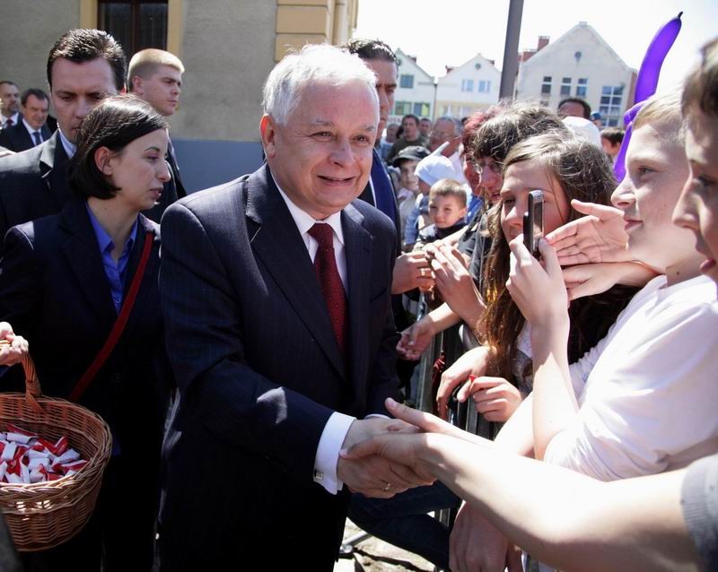 LECH KACZYŃSKI ARCHIWUM KPRP