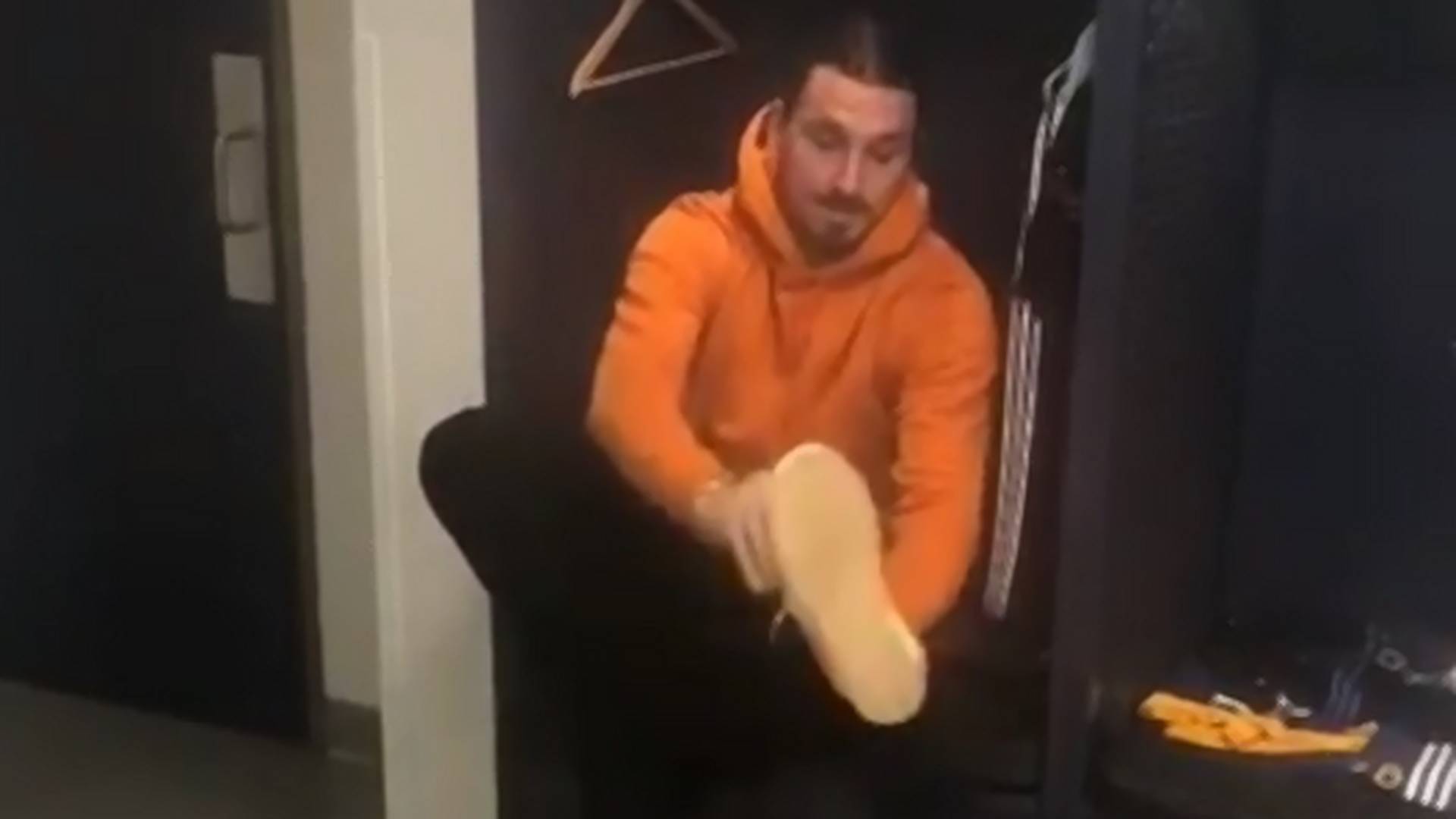 Sevdah Zlatana Ibrahimovića u svlačionici