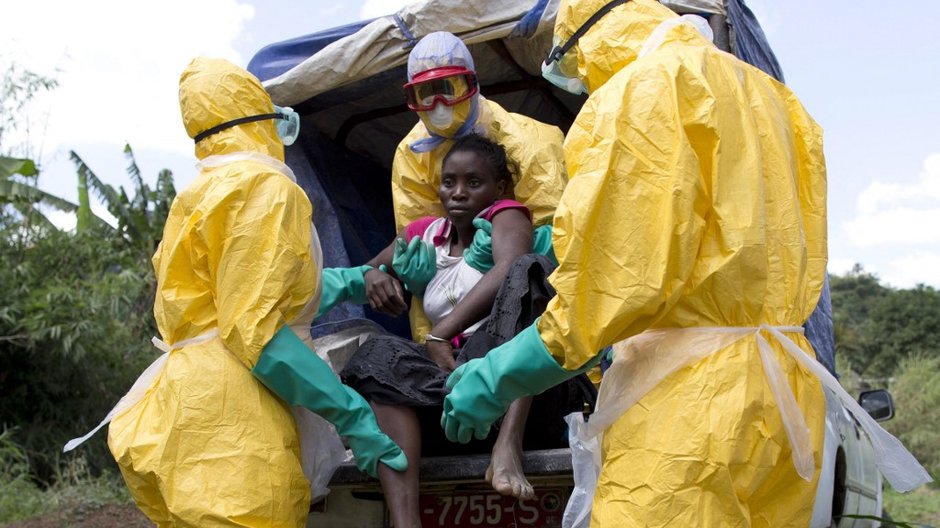 Epidemia Eboli miała miejsce m.in. w Afryce Zachodniej i Demokratycznej Republice Konga. 