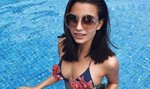 Julia Wieniawa kusi w bikini na wakacjach w Dubaju