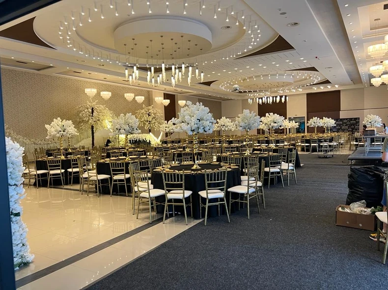 Darko Lazić svadba, dekoracija