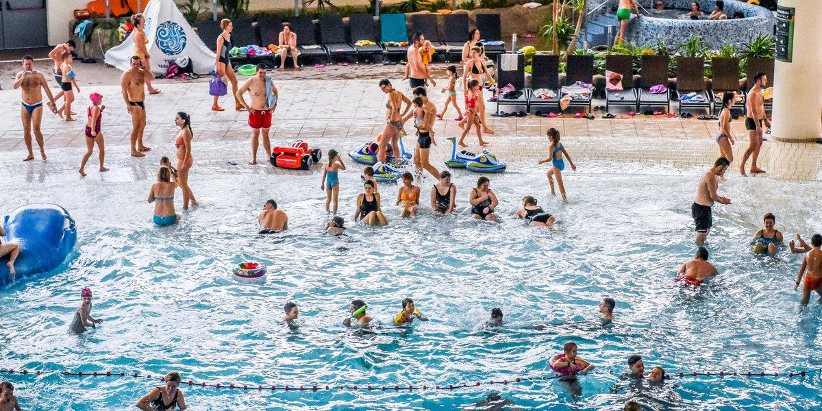 Aqua Park Wrocław zaprosi klientów ponownie 6 czerwca, stołeczna Warszawianka 13 czerwca, a sopocki park wodny dopiero 1 lipca. Wtedy ma się też otworzyć Suntago Wodny Świat.