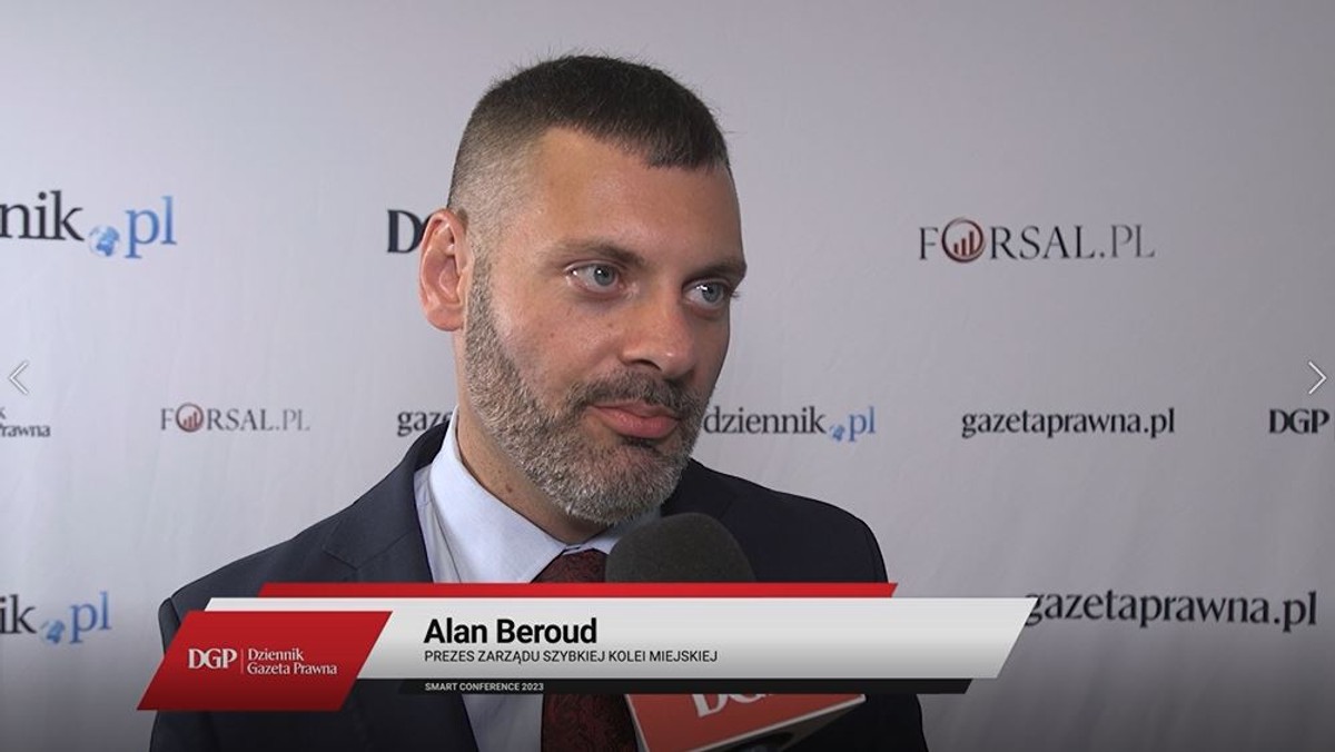 Alan Beroud, prezes zarządu SKM