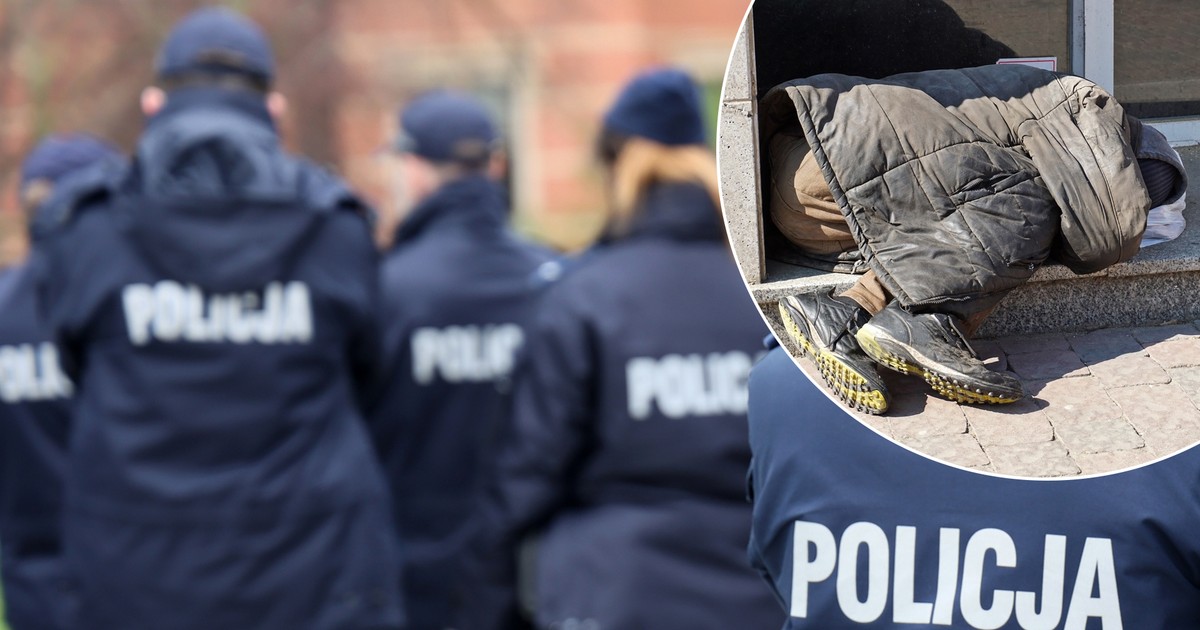 Policjanci z Koszalina w obrzydliwy sposób mieli znęcać się nad bezdomnymi. To była "świetna zabawa"