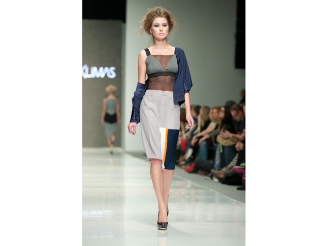 JOANNA KLIMAS - pokaz kolekcji wiosna/lato 2012 na Fashion Week Poland Łódź.