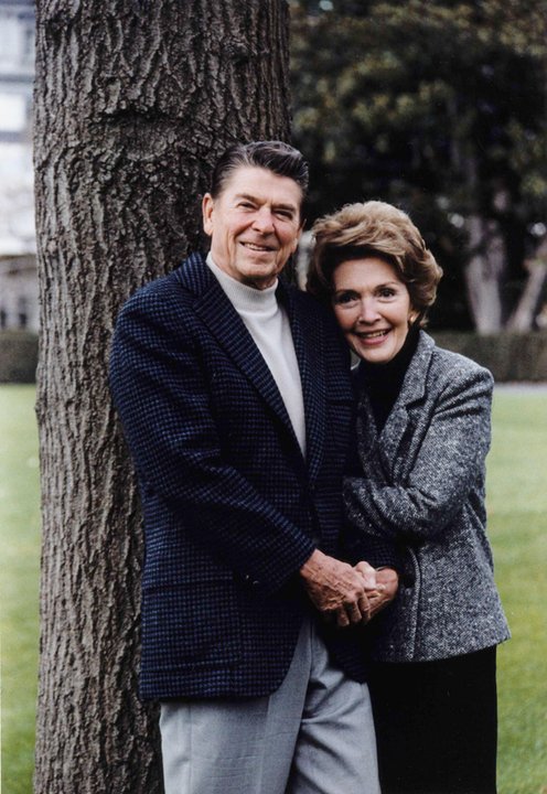 Pierwsze damy USA: Nancy Reagan