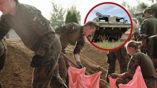 Próba wody. Miasta toną, ludzie giną, a posowiecki sprzęt znów w akcji