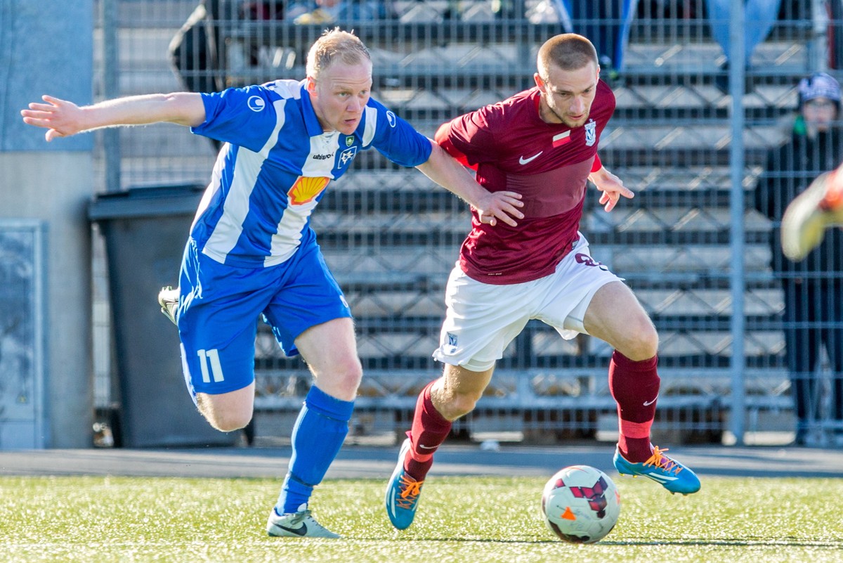 Liga Europy: Amatorzy z Islandii dokopali piłkarzom Lecha Poznań