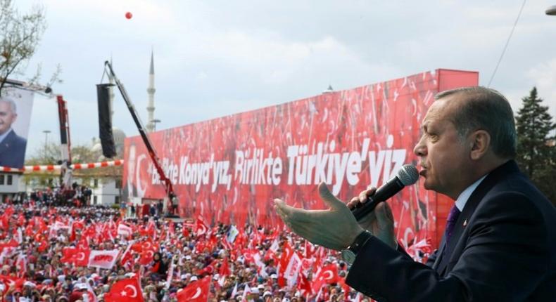 Turkish President Recep Tayyip Erdogan and his successors will gain new powers if voters back a 'Yes' in Sunday's referendum