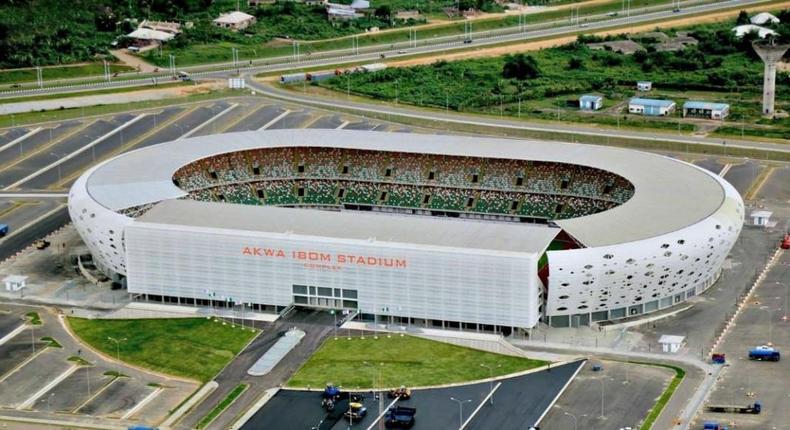 Uyo's Godswill Akpabio Stadium