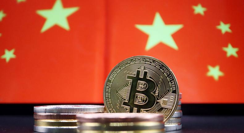 China is increasingly cracking down on bitcoin.

