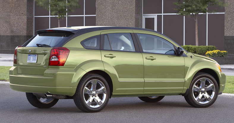 IAA Frankfurt 2009: Dodge Caliber - nowe wnętrze i diesel 2,2 CRD (120 kW, 320 Nm)