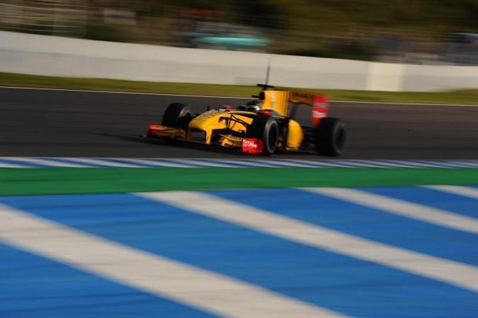 Grand Prix Australii 2010: Kubica drugi, Button najszybciej  (relacja, wyniki)