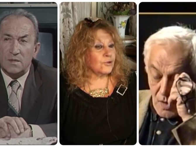 Mija Aleksić, Olja Ivanjicki, Ljuba Tadić
