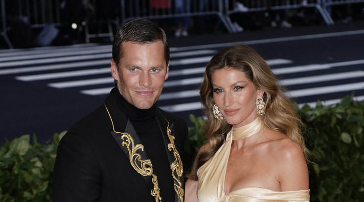 Gisele Bündchen és Tom Brady / Fotó: Northfoto