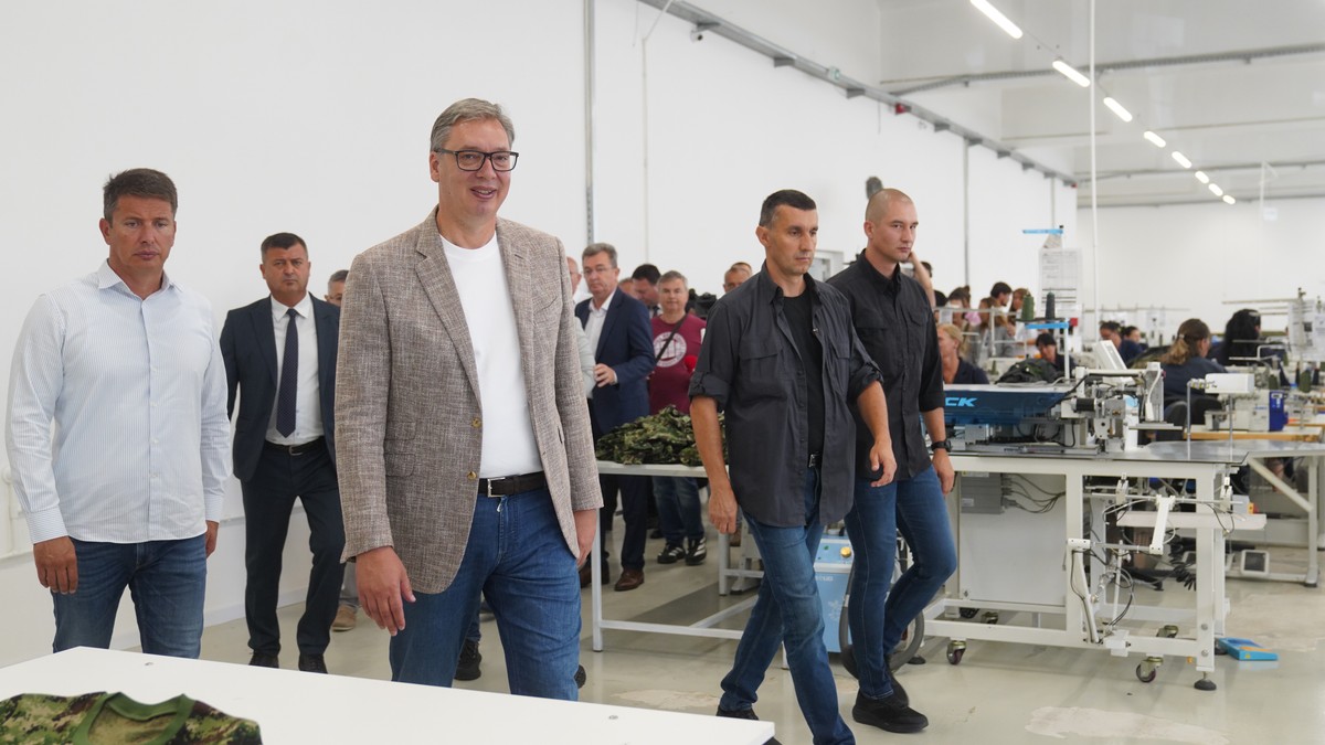 Aleksandar Vučić poseta Topličkom okrugu