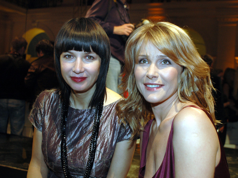 Elżbieta Jędrzejewska i Grażyna Wolszczak w 2006 roku