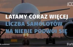 Latamy coraz częściej, liczba samolotów na niebie się podwoi