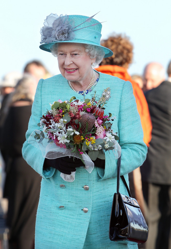 Królowa Elżbieta II w Australii