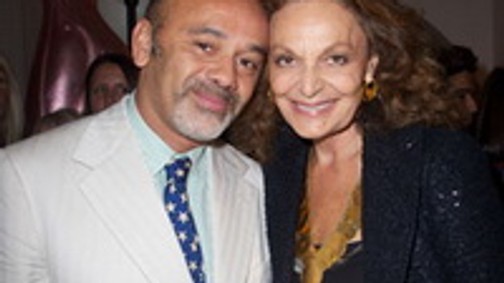 Louboutin és Diane von Fürstenberg Budapesten