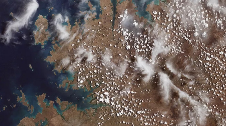 Zdjęcia Ziemi z satelity Landsat 9
