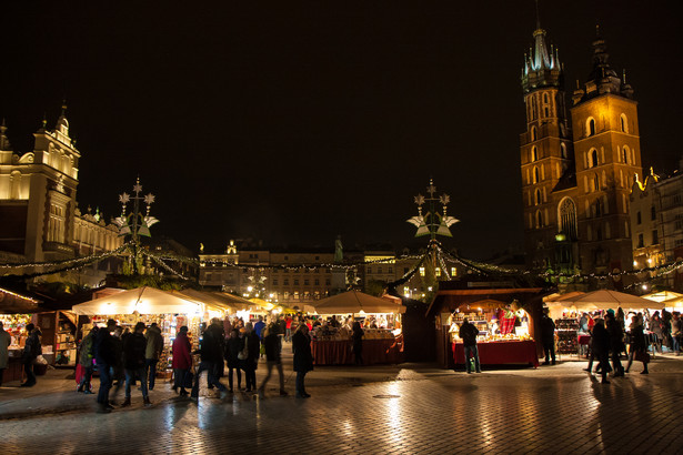 Jarmark bożonarodzeniowy, Kraków