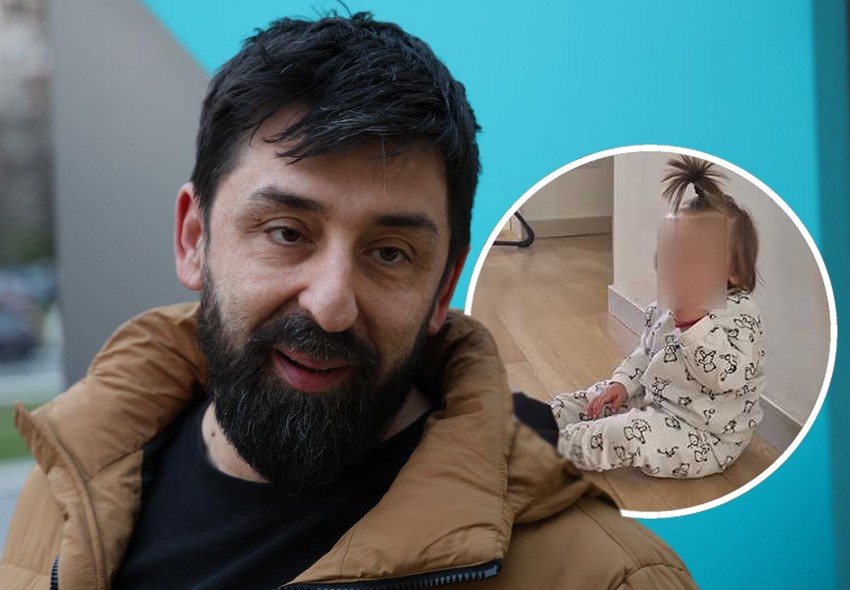 Sin Ognjena Amdižića napunio godinu dana