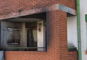 Požar u stanu u Novom Sadu