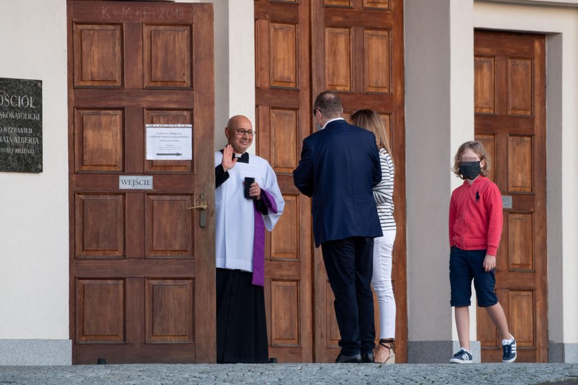 Jacek i Joanna Kurscy biorą ślub kościelny