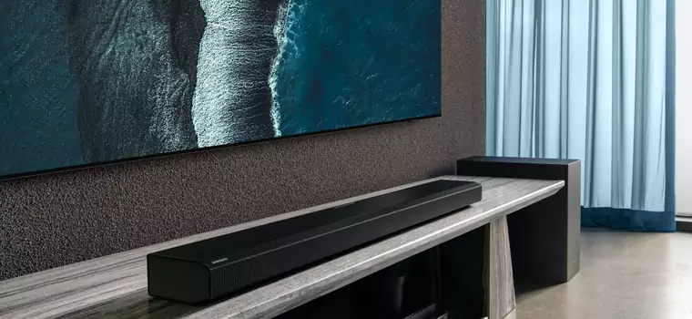 Samsung zaprezentował nowe soundbary z obsługą Dolby Atmos