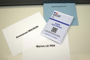 Wybory prezydenckie we Francji. Frekwencja do godz. 17 [DANE]