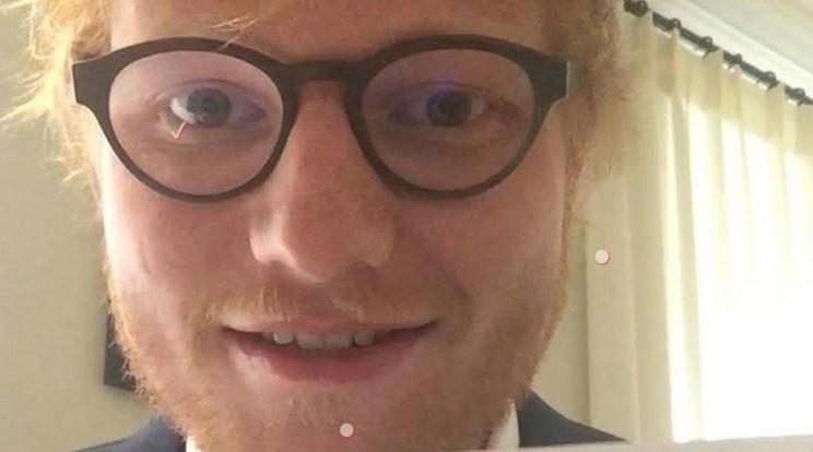 Ed Sheeran új tetoválását születendő gyermeke miatt fogja megcsináltatni./ Fotó: Northfoto