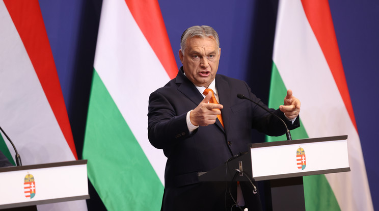 A miniszterelnük véleménye szerint a választási győzelemre a Fidesz–KDNP az esélyes, de ezt az esélyt meg is kell ragadniuk / Fotó: Varga Imre