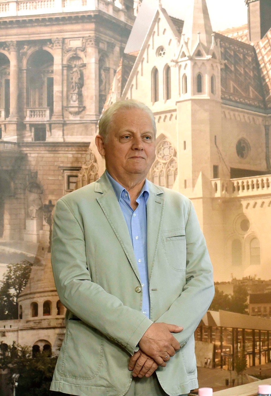 Tarlós szerint hivatala elég pénzt hagyott a kasszában a munkákhoz/ Fotó: MTI -Bruzák Noémi