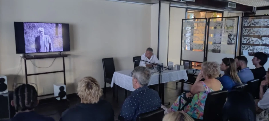 U Žitištu predstavljen pisac Luka Gaća