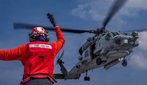 Nosač "Abraham Linkoln" klase "Nimic" u Indijskom okeanu 21. januara