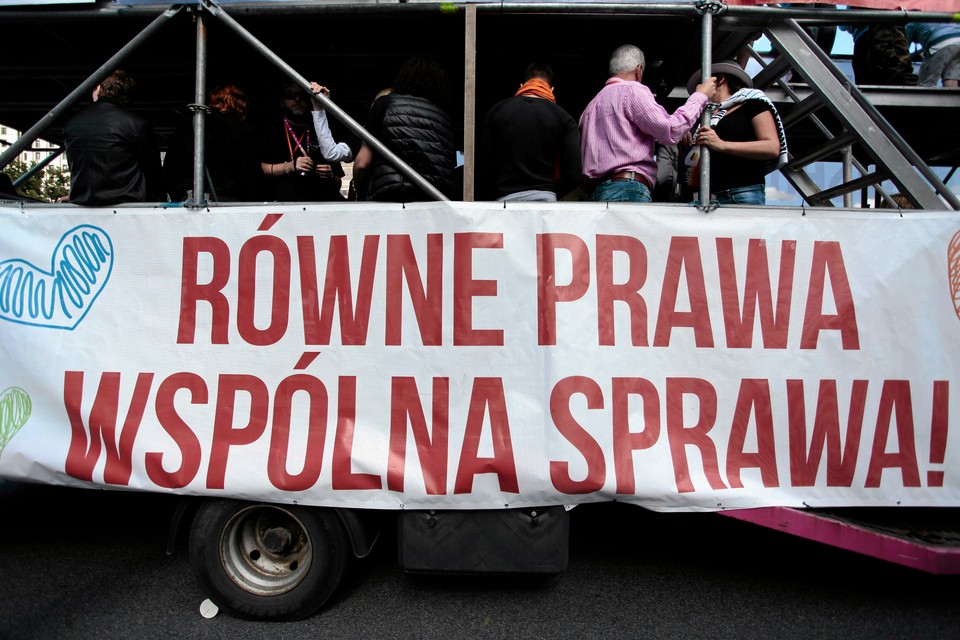 Parada Równości w Warszawie