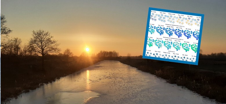 Temperatura spadnie do –18°C. Zima nie odpuszcza! Prognoza pogody na najbliższy tydzień