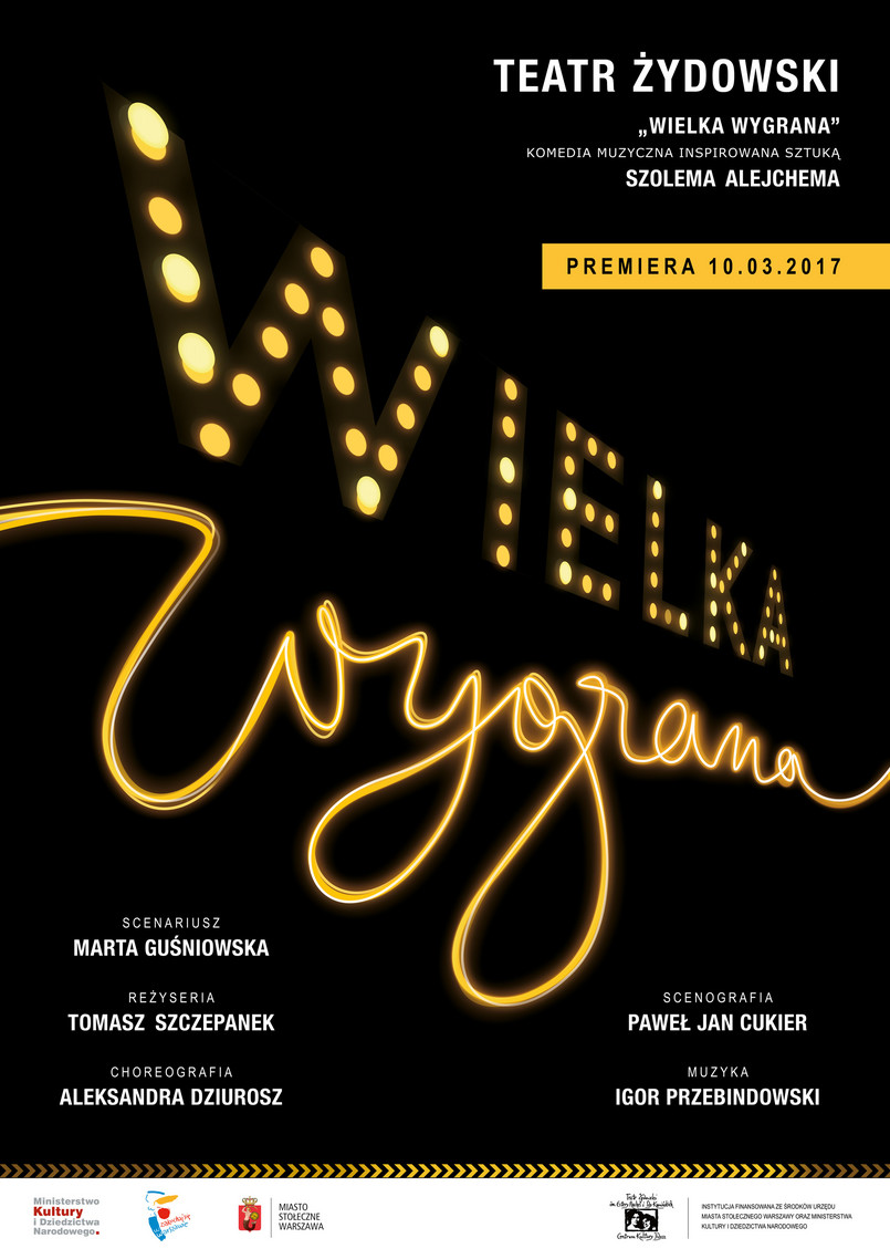 "Wielka Wygrana" Teatr Żydowski