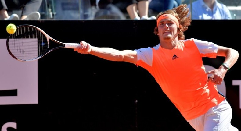 20-year-old Alexander Zverev (pictured) heads to the French Open viewed as the man most likely to profit should nine-time champion Rafael Nadal, world number one Andy Murray and 2016 winner Djokovic falter